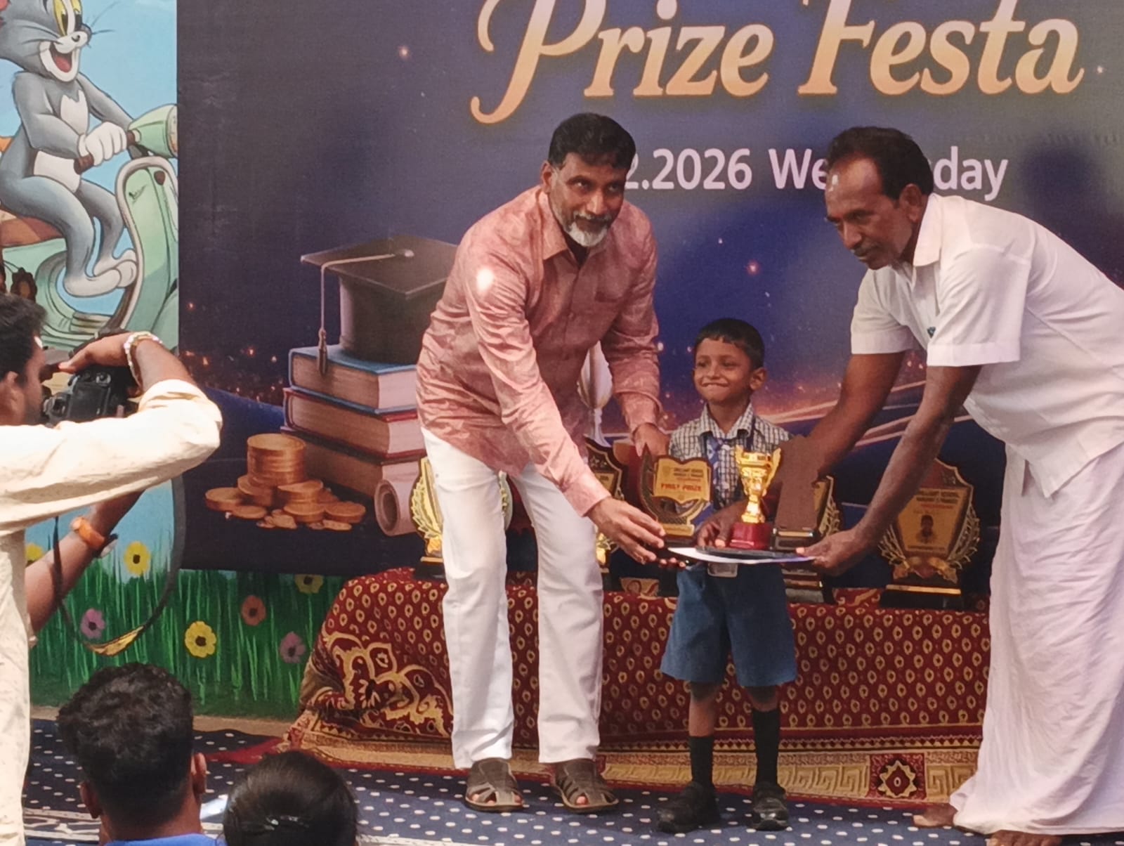 Prize Festa - Annual Awards
