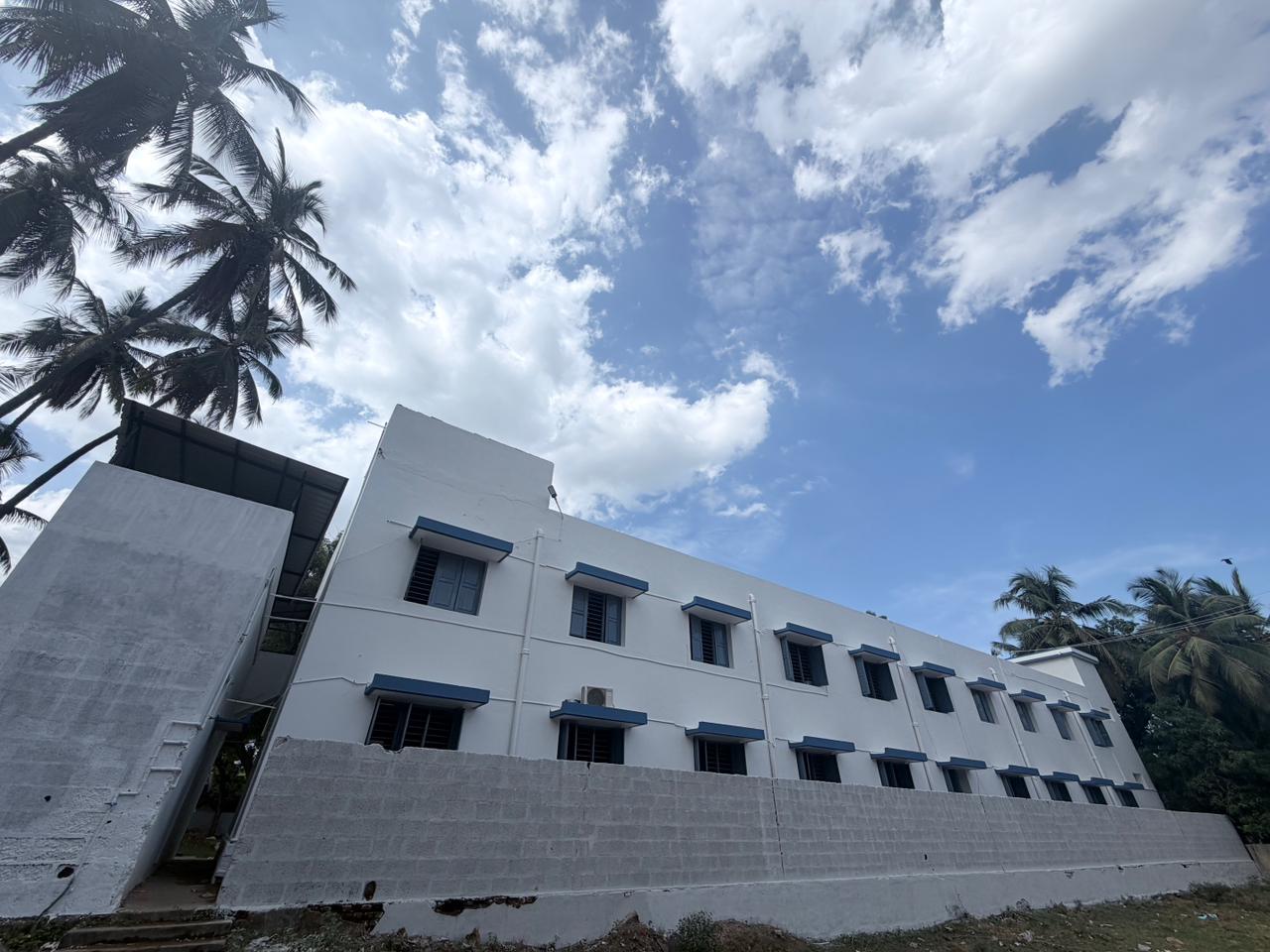 School Building Exterior