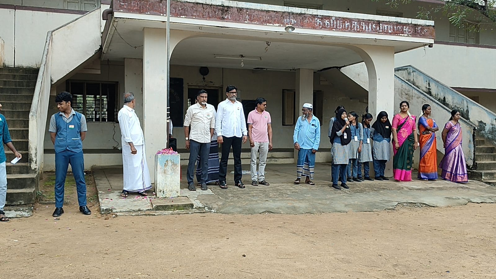 School Function - Guests & Students